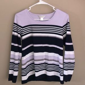 Christopher & Banks Cute Striped Shirt